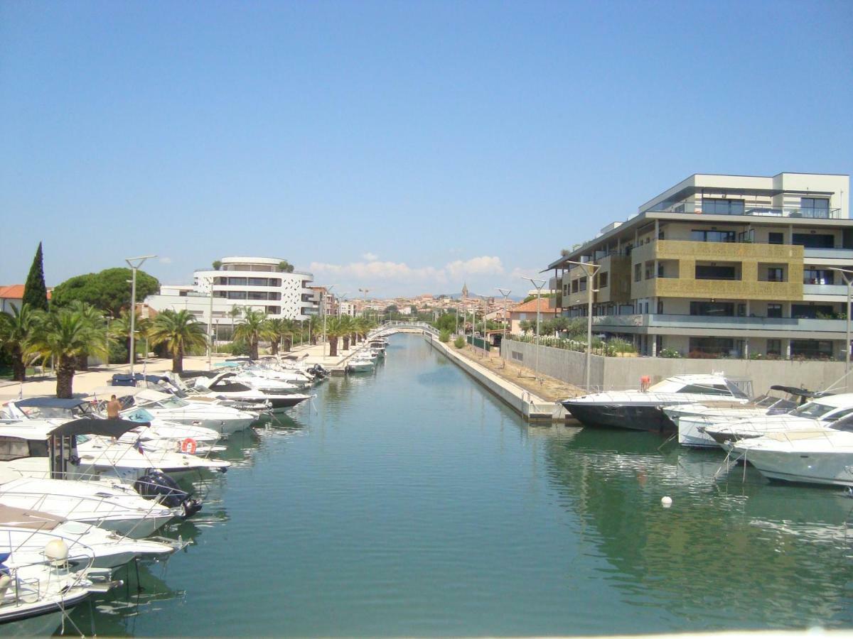 Au cœur de Port Fréjus - T2 30 m² - Tout à pied Esterno foto
