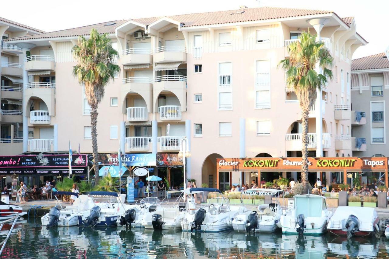 Au cœur de Port Fréjus - T2 30 m² - Tout à pied Esterno foto