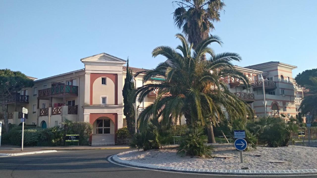 Au cœur de Port Fréjus - T2 30 m² - Tout à pied Esterno foto